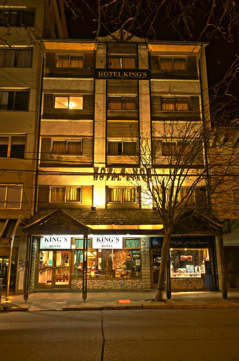 King'S Hotel Bariloche Экстерьер фото